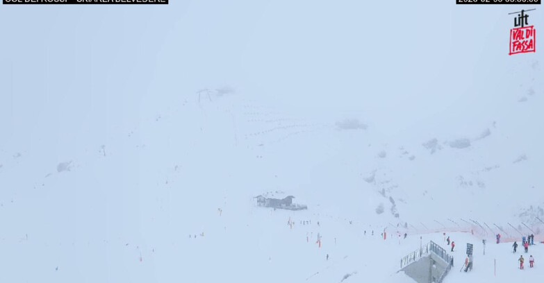 Webcam Canazei-Belvedere - Canazei - Col dei Rossi