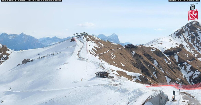 Webcam Canazei-Belvedere - Canazei - Col dei Rossi