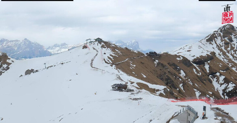 Webcam Canazei-Belvedere - Canazei - Col dei Rossi