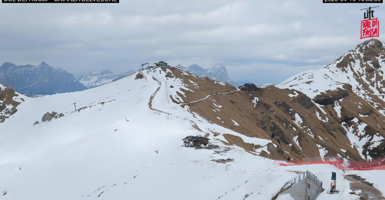 Webcam Canazei-Belvedere - Canazei - Col dei Rossi