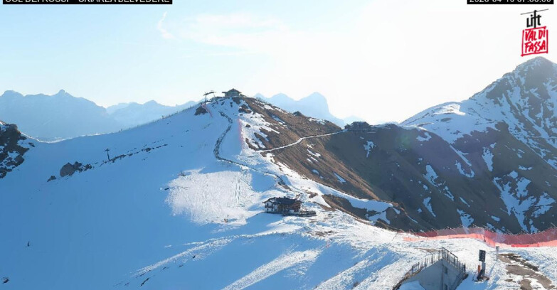 Webcam Canazei-Belvedere - Canazei - Col dei Rossi