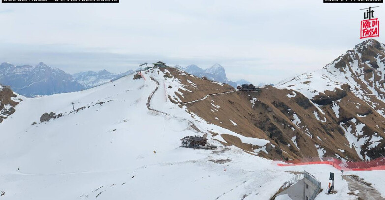 Webcam Canazei-Belvedere  - Canazei - Col dei Rossi