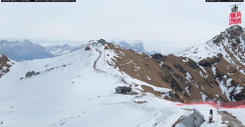 Webcam Canazei-Belvedere  - Canazei - Col dei Rossi