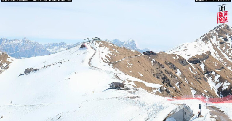 Webcam Canazei-Belvedere  - Canazei - Col dei Rossi