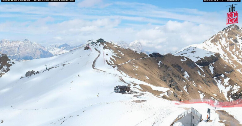 Webcam Canazei-Belvedere  - Canazei - Col dei Rossi