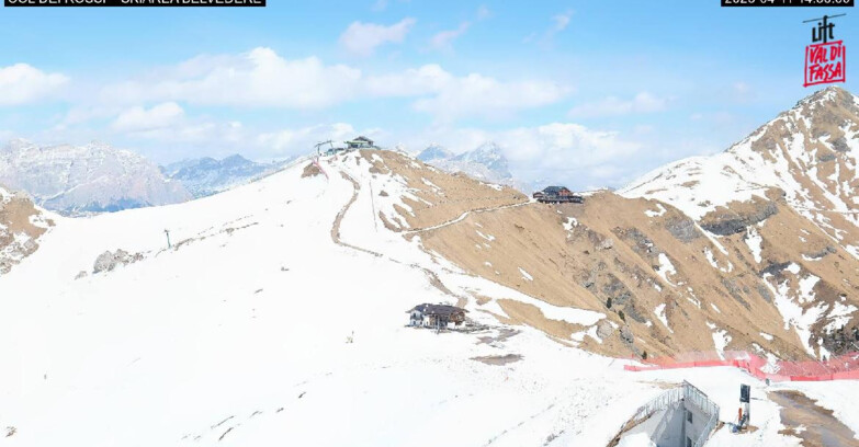 Webcam Canazei-Belvedere  - Canazei - Col dei Rossi