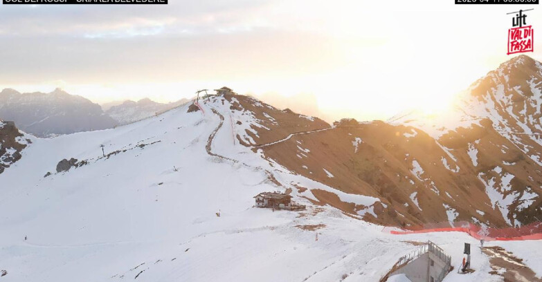 Webcam Канацей-Бельведере  - Canazei - Col dei Rossi