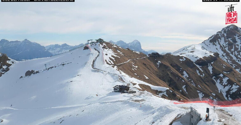 Webcam Canazei-Belvedere  - Canazei - Col dei Rossi