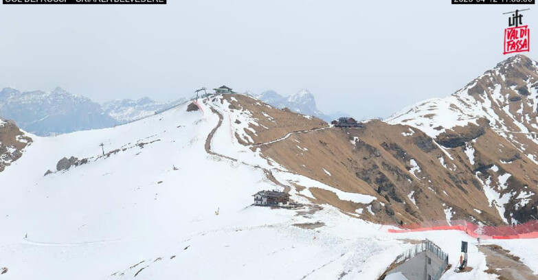 Webcam Canazei-Belvedere - Canazei - Col dei Rossi