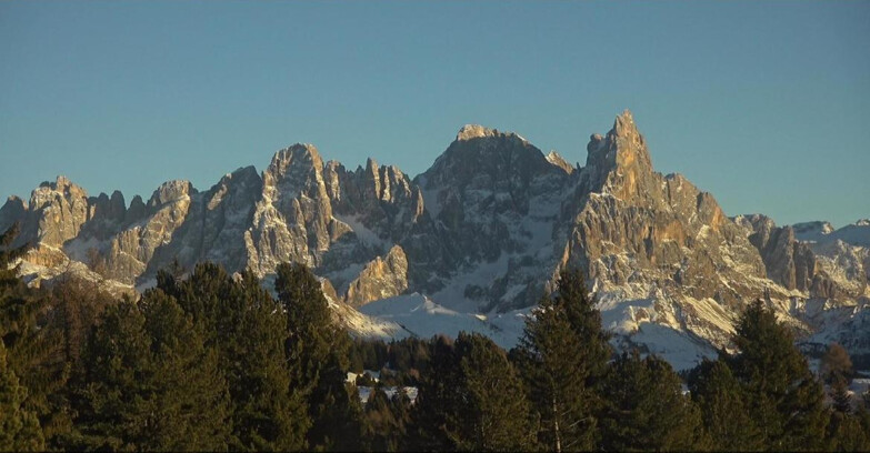 Webcam Bellamonte-Alpe Lusia  - Palagruppe