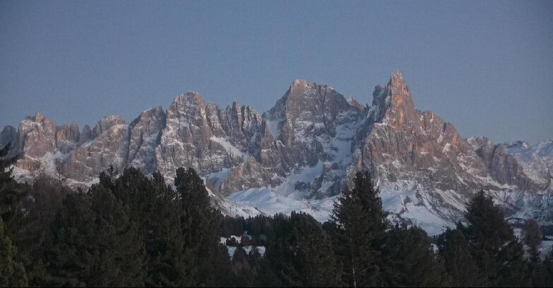 Webcam Bellamonte-Alpe Lusia  - Palagruppe