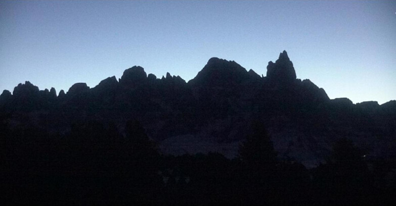 Webcam Bellamonte-Alpe Lusia  - Palagruppe