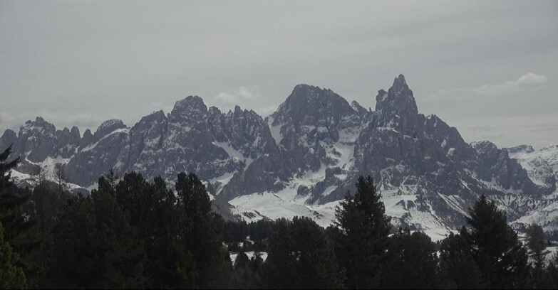 Webcam Bellamonte-Alpe Lusia  - Pale di San Martino