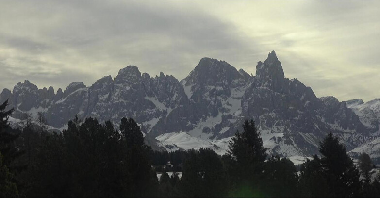 Webcam Белламонте-Альпе-Лусиа  - Pale di San Martino