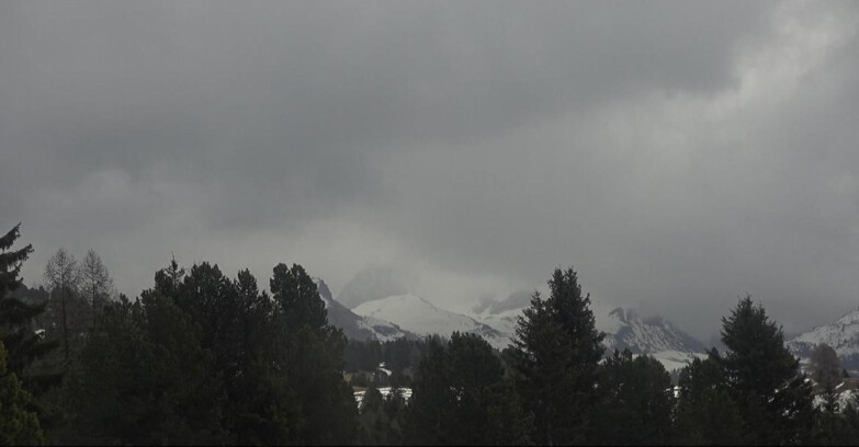 Webcam Bellamonte-Alpe Lusia  - Pale di San Martino