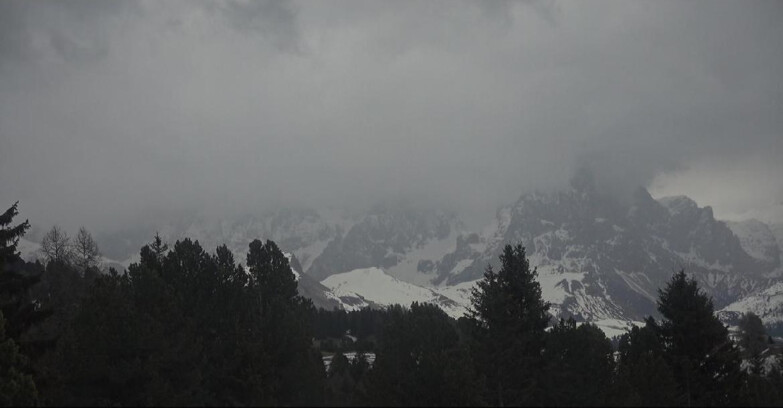 Webcam Белламонте-Альпе-Лусиа  - Pale di San Martino