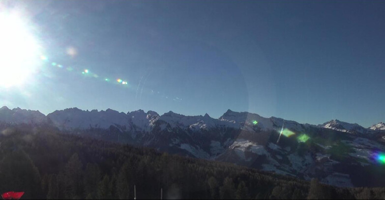 Webcam Bellamonte-Alpe Lusia - Lagorai