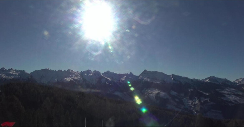 Webcam Bellamonte-Alpe Lusia - Lagorai