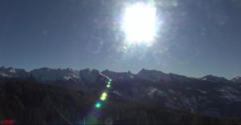 Webcam Bellamonte-Alpe Lusia - Lagorai