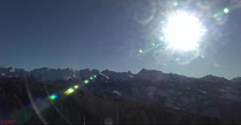 Webcam Bellamonte-Alpe Lusia - Lagorai