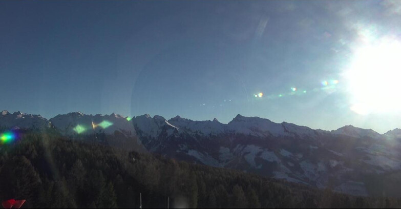 Webcam Bellamonte-Alpe Lusia - Lagorai