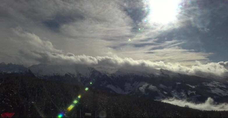 Webcam Bellamonte-Alpe Lusia - Lagorai