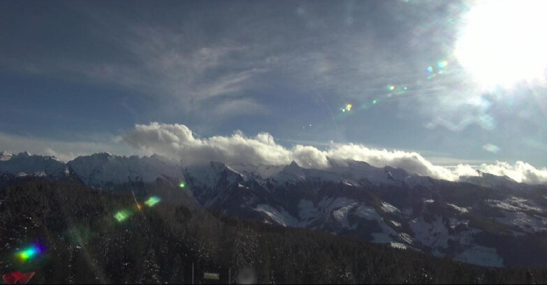 Webcam Bellamonte-Alpe Lusia - Lagorai