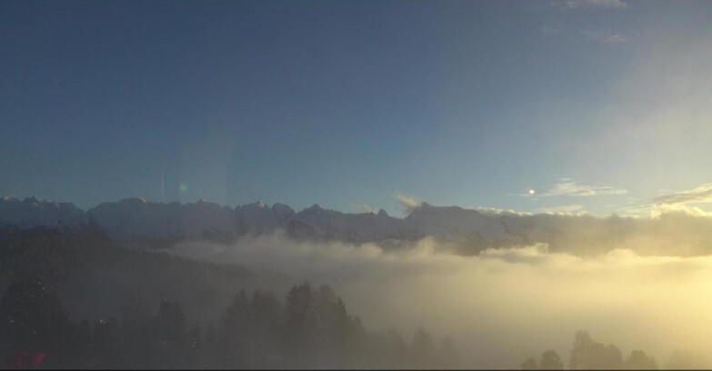 Webcam Bellamonte-Alpe Lusia  - Lagorai