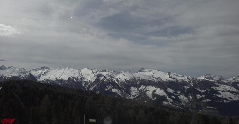 Webcam Bellamonte-Alpe Lusia  - Lagorai