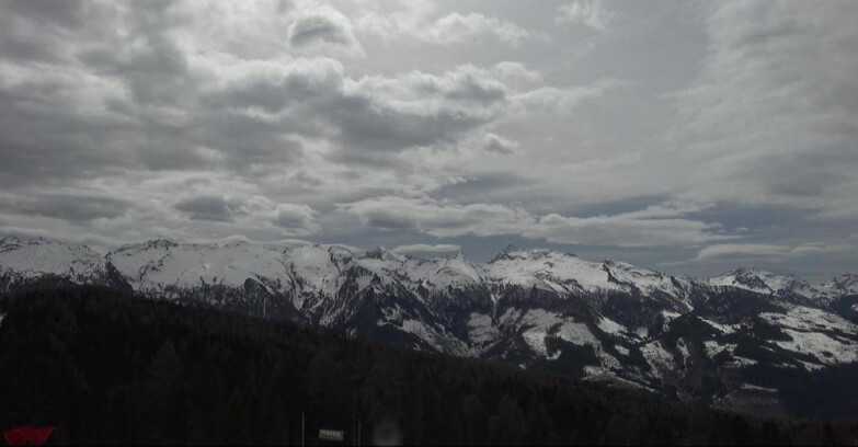 Webcam Bellamonte-Alpe Lusia  - Lagorai