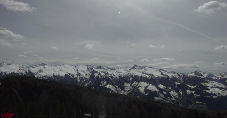 Webcam Bellamonte-Alpe Lusia  - Lagorai