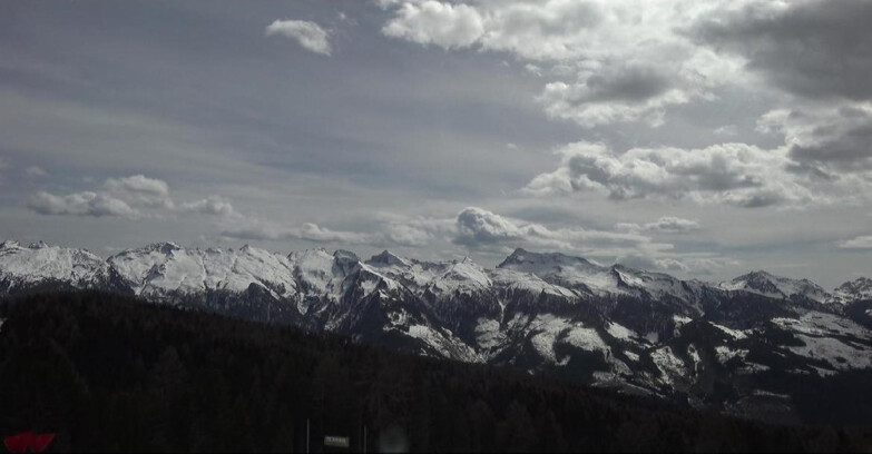 Webcam Bellamonte-Alpe Lusia  - Lagorai