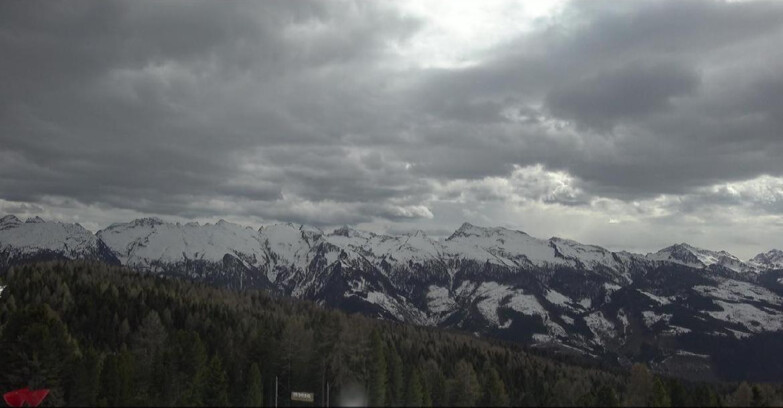 Webcam Bellamonte-Alpe Lusia  - Lagorai