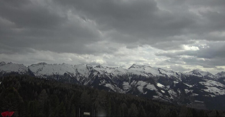Webcam Bellamonte-Alpe Lusia  - Lagorai