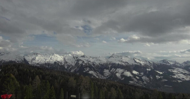 Webcam Bellamonte-Alpe Lusia  - Lagorai
