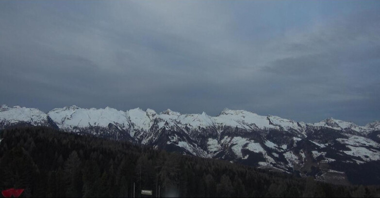 Webcam Bellamonte-Alpe Lusia  - Lagorai
