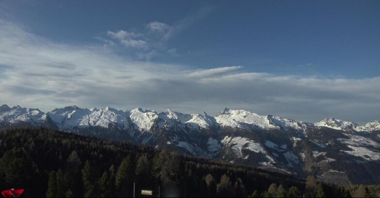 Webcam Bellamonte-Alpe Lusia  - Lagorai