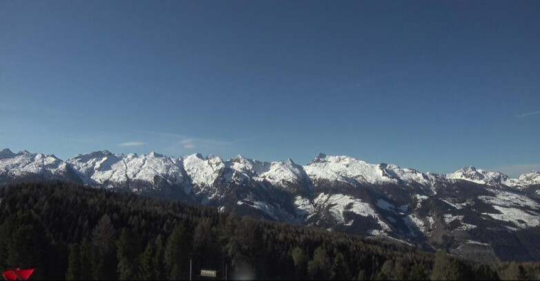 Webcam Bellamonte-Alpe Lusia  - Lagorai