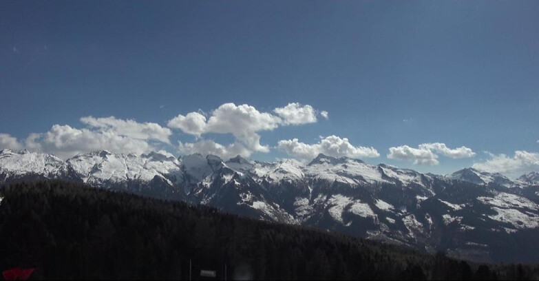 Webcam Bellamonte-Alpe Lusia - Catena del Lagorai