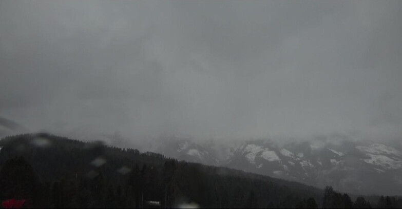 Webcam Bellamonte-Alpe Lusia - Catena del Lagorai