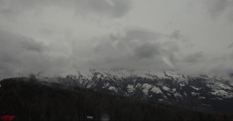 Webcam Bellamonte-Alpe Lusia - Catena del Lagorai