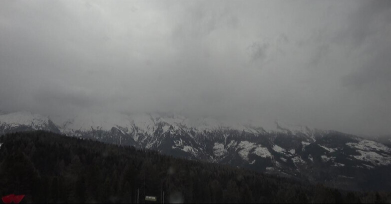 Webcam Bellamonte-Alpe Lusia - Catena del Lagorai