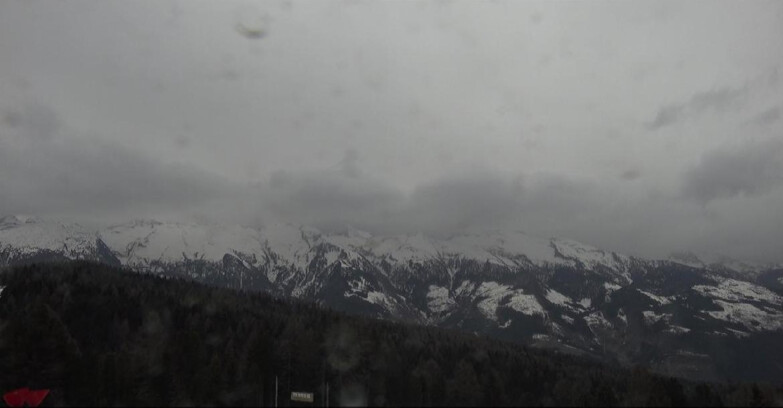 Webcam Bellamonte-Alpe Lusia - Catena del Lagorai