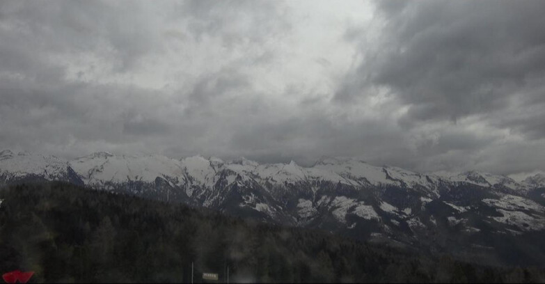 Webcam Bellamonte-Alpe Lusia - Catena del Lagorai