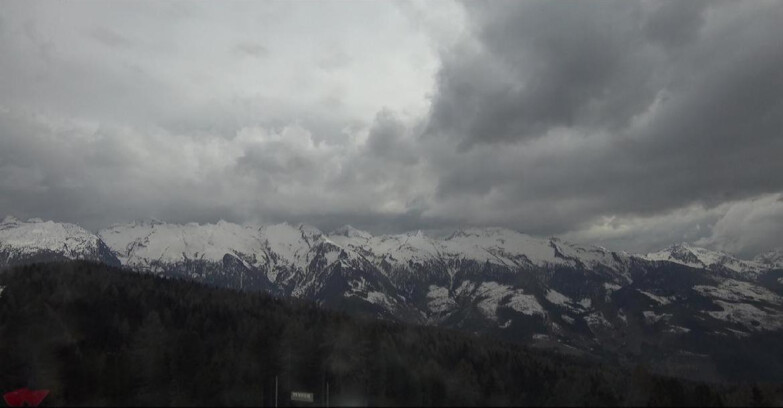 Webcam Bellamonte-Alpe Lusia - Catena del Lagorai