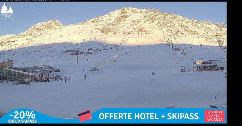 Webcam Pontedilegno-Tonale - Ski Area Passo del Tonale