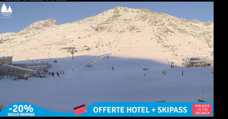 Webcam Pontedilegno-Tonale - Ski Area Passo del Tonale