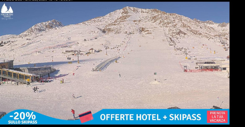 Webcam Pontedilegno-Tonale - Ski Area Passo del Tonale