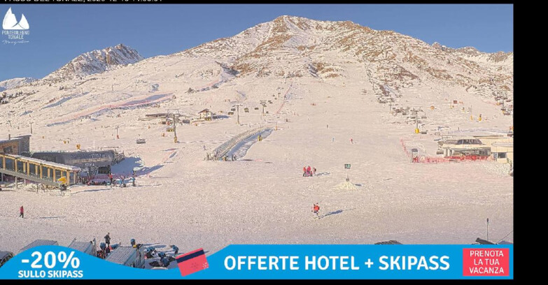 Webcam Pontedilegno-Tonale - Ski Area Passo del Tonale