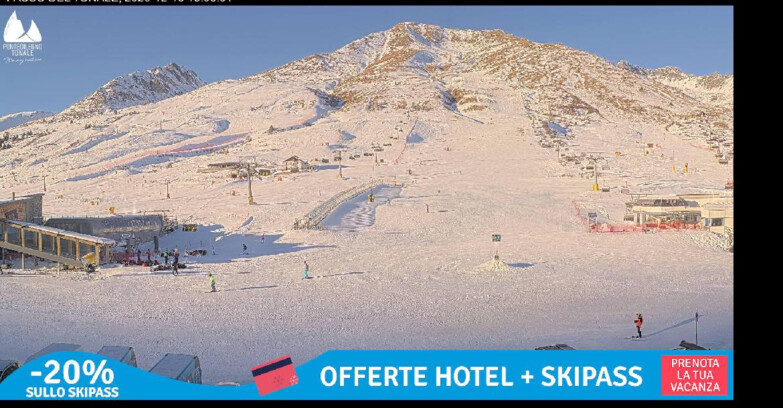 Webcam Pontedilegno-Tonale - Ski Area Passo del Tonale